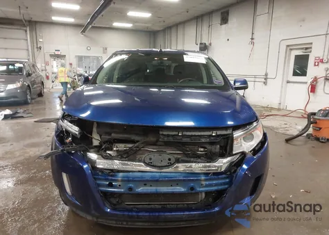 2013 Ford Edge Sel from USA, damaged, VIN 2FMDK3JC9DBA86057